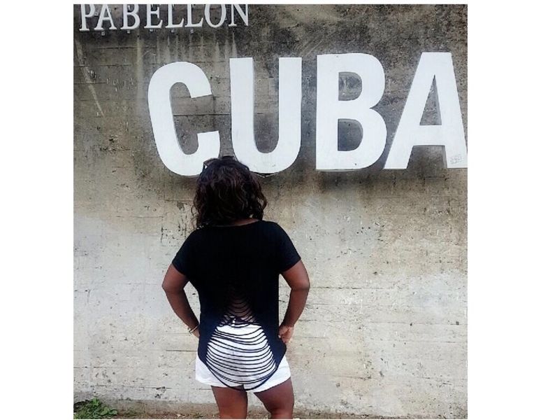 Solo Travel Cuba Black Woman solo travels