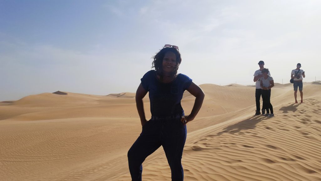 Abu Dhabi Desert Picture